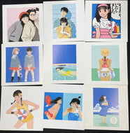 立花ハジメ 江口寿史 / NO MATTER Re-mixed / イラストレーション42枚 画集 +12inch