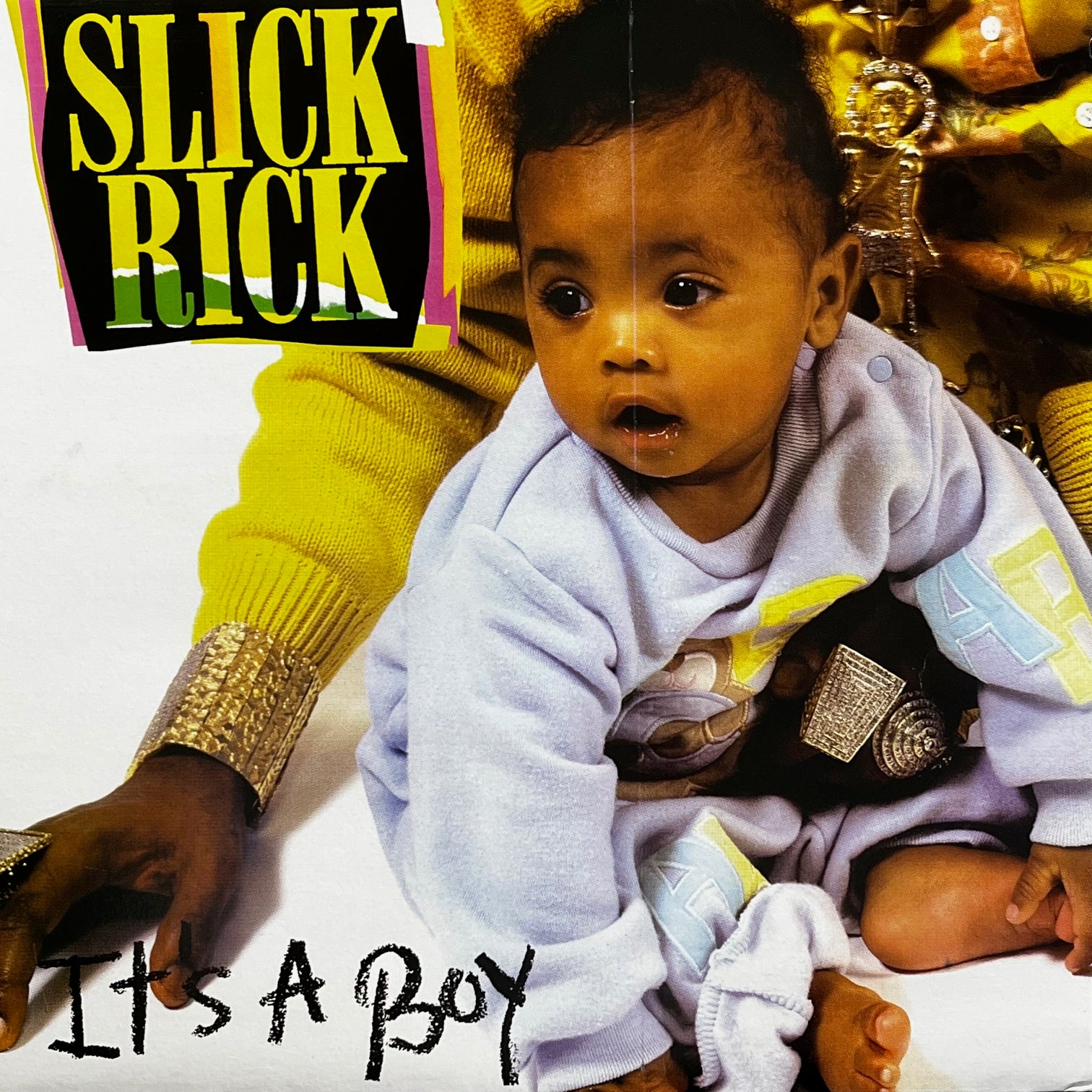 SLICK RICK / スリック・リック SLICK RICK / It's A Boy (Reissue, 12inch) – TICRO MARKET