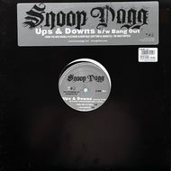 SNOOP DOGG / Ups & Downs / Bang Out (B0004927-11, 12inch)