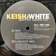 KEISHA WHITE / Watcha Gonna Do (RAD005T, 12inch)