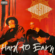 GANG STARR / Hard To Earn ( inc. Mass Appeal, DWYCK ) LP