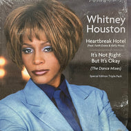 Whitney Houston / Heartbreak Hotel / It's Not Right But It's Okay (The Dance Mixes) 12inch x 3
