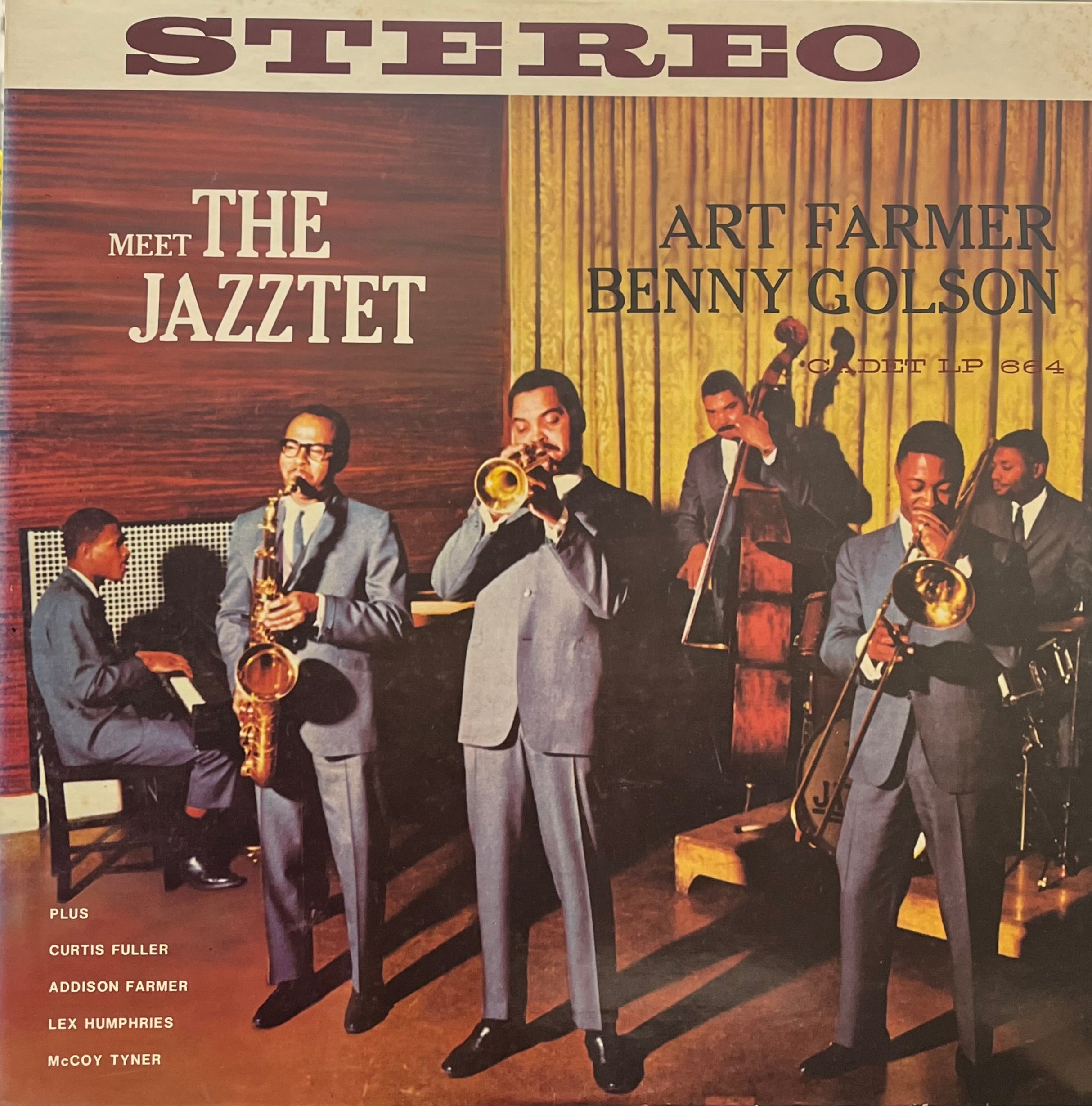 ART FARMER, BENNY GOLSON / Meet The Jazztet (Cadet, MJ-1001, LP) – TICRO  MARKET