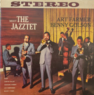 ART FARMER, BENNY GOLSON / Meet The Jazztet (Cadet, MJ-1001, LP)