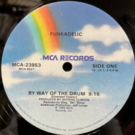 FUNKADELIC / By Way Of The Drum (MCA-23953, 12inch)