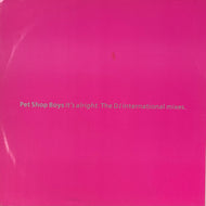 PET SHOP BOYS / It's Alright (The DJ International Mixes) (Parlophone – 12RX 6220, 12inch)