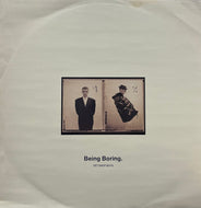 PET SHOP BOYS / Being Boring (Parlophone – 12R 6275, 12inch)