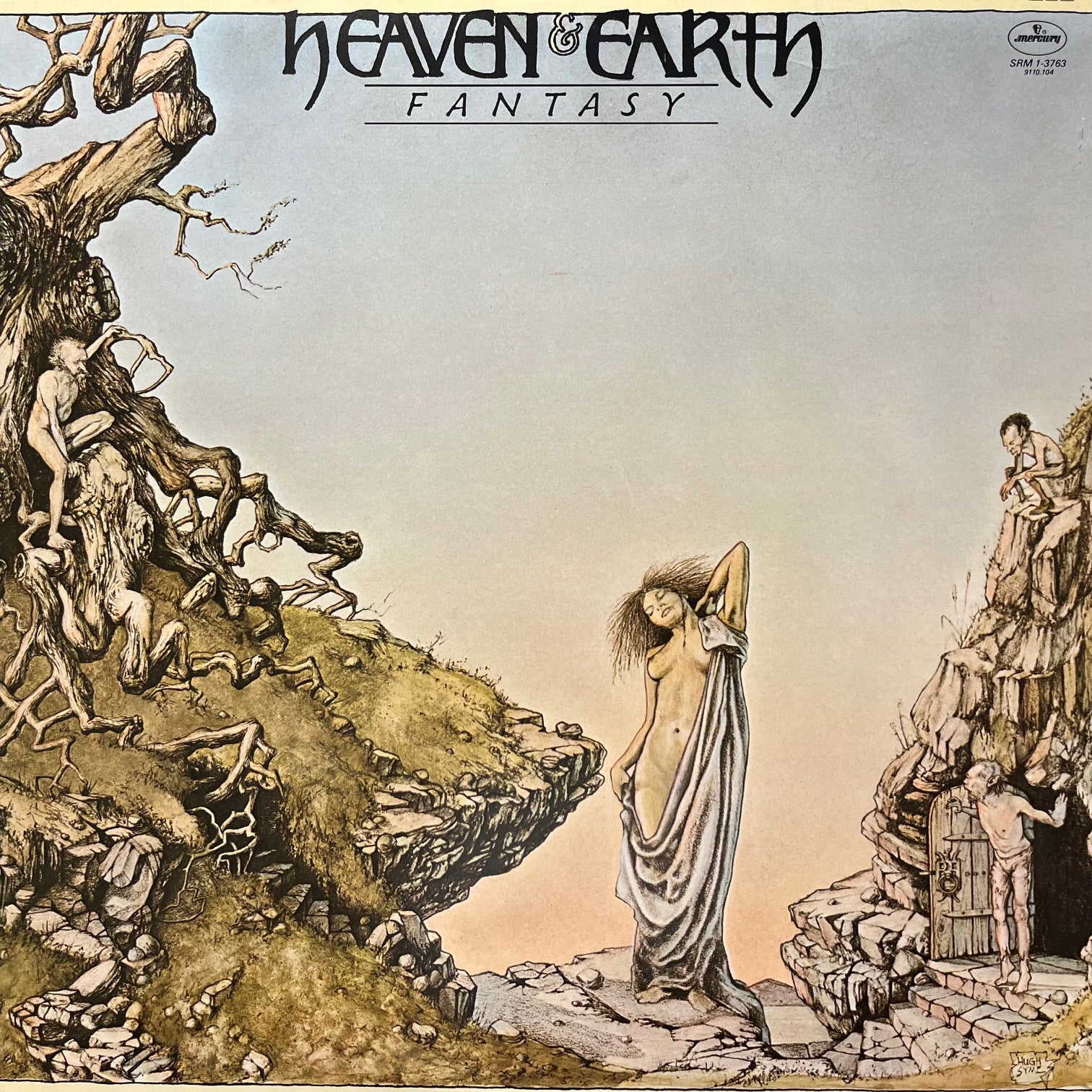 HEAVEN & EARTH / Fantasy (SRM 1-3763, LP)