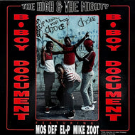 HIGH & MIGHTY / B-Boy Document / Mind, Soul & Body (EC-006, 12inch)