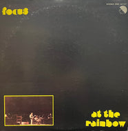 FOCUS / At The Rainbow (EMI – EMS-40197, LP)