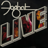 FOGHAT / Live (Warner Bros.– P-10402W, LP)