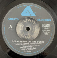 BARRY MANILOW / Copacabana (At The Copa) 7inch