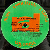 NICE & SMOOTH / Sometimes I Rhyme Slow (Reissue, 12inch)