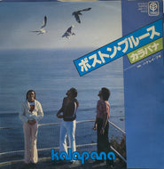 KALAPANA / Boston Blues / Hanalei Boogie (Trio, AW-117, 7inch)