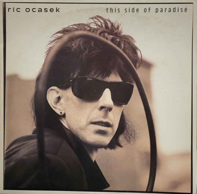 RIC OCASEK / This Side Of Paradise (LP)