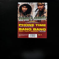 CNN (CAPONE-N-NOREAGA) / Phone Time / Bang Bang (TB 22140-1, 12inch)