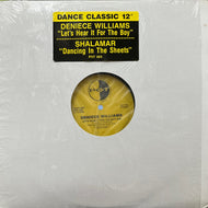 DENIECE WILLIAMS - SHALAMAR / Let's Hear It For The Boy / Dancing In the Sheets (POT-003, 12inch)
