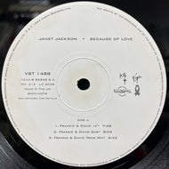 JANET JACKSON / Because Of Love (VST 1488,12inch)