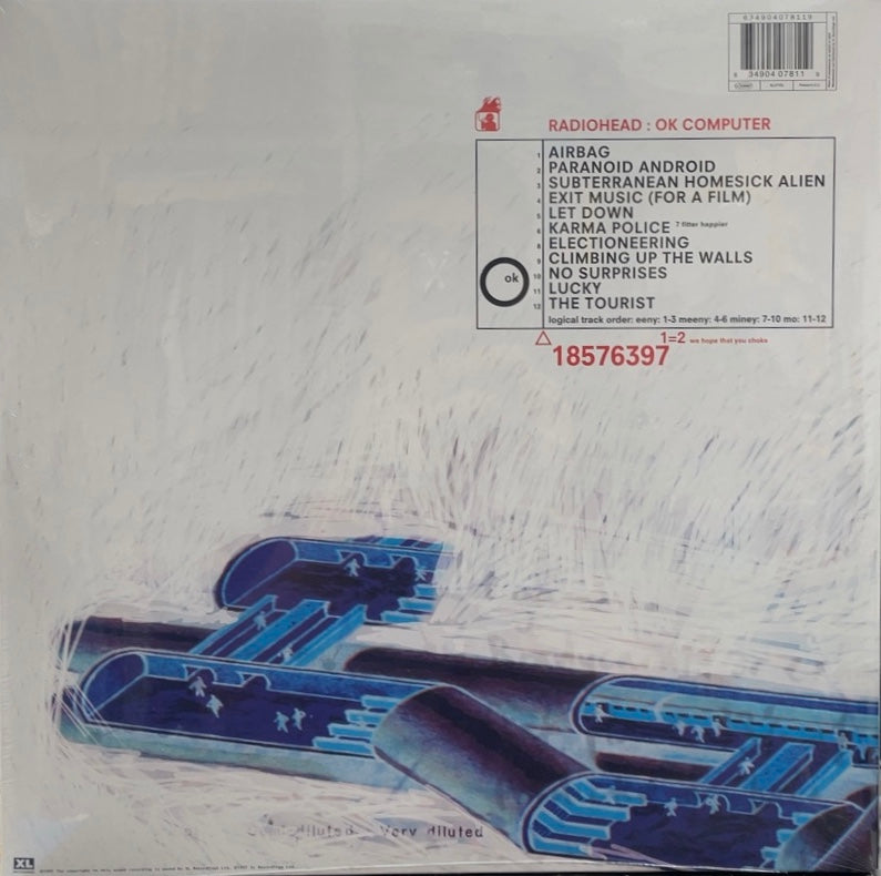RADIOHEAD / OK Computer (XLLP781, 2016 Press, LP) – TICRO MARKET