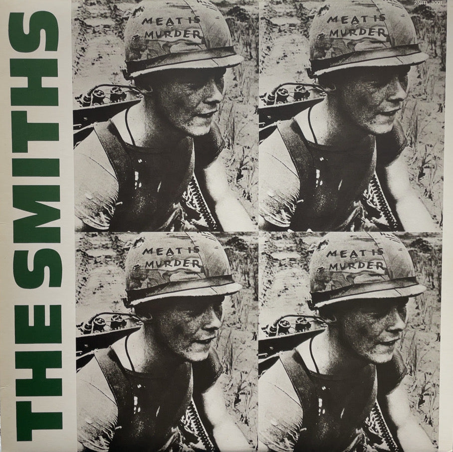 LP スミス ミート・イズ・マーダー 25RTL3001 ROUGH TRADE /00260 SMITHS / Meat Is Murder ( Rough Trade – 25RTL-3001, LP) – TICRO MARKET