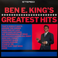 BEN E. KING / Ben E. King's Greatest Hits (inc. Stand By Me) SD 33-165, LP Reissue
