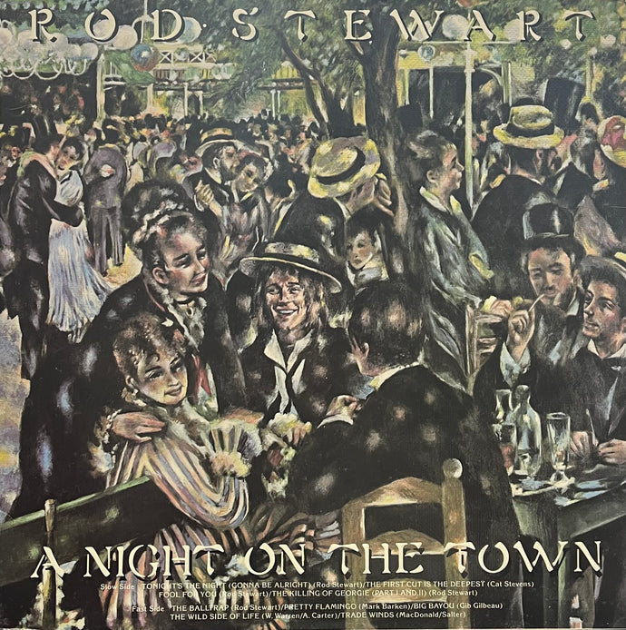 ROD STEWART / A Night On The Town (Warner Bros, BSK 3116, LP)