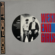PET SHOP BOYS / West End Girls ( Extended Dance Version) EMI ‎– S14-133, 12inch