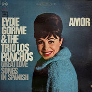 Eydie Gorme & The Trio Los Panchos / Amor (	Columbia – CS 9003, LP)