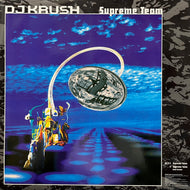 DJ KRUSH / Supreme Team / Alepheuo (Truthspeaking) W71095, 12inch