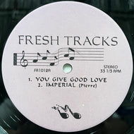 BASS HIT CREW - SNK / You Give Good Love / Samurai Remix (FR 1012, 12inch)