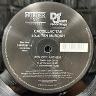 CADDILLAC TAH / Pov City Anthem / You Lose (DEFR 15263-1, 12inch)