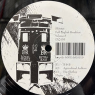 SHITMAT / Full English Breakfest Volume 1 (ZIQ101, 12inch)