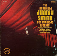 JIMMY SMITH / Got My Mojo Workin' ( Verve Records – V6-8641, LP)