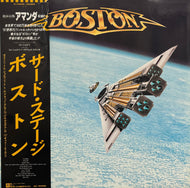 BOSTON / Third Stage (MCA – P-13403, LP)