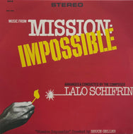 O.S.T. (LALO SCHIFRIN) / Music From Mission: Impossible (Simply Vinyl, 180g, 2LP)