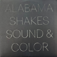 ALABAMA SHAKES / Sound & Color (ATO Records – ATO0269, 2LP) Clear Vinyl