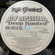DJ SPINNA / Deep Rooted (KNG 147, 12inch)