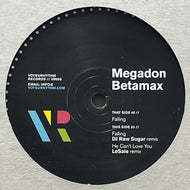 MEGADON BETAMAX / Falling (Voyeurhythm – VR008, 12inch)