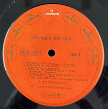 画像をギャラリービューアに読み込む, NEW YORK DOLLS / In Too Much Too Soon ( Mercury – SWAO-95774, LP)

