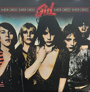 GIRL / Sheer Greed (Jet – 25AP 1770, LP)
