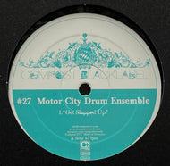 MOTOR CITY DRUM ENSEMBLE / Get Slapped Up (Compost 277-1, 12inch)