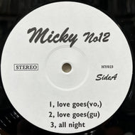 V.A. (JANET) / Micky No.12 (HY023, 12inch)