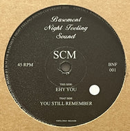 SCM / BNF001 (Basement Night Feeling Sound – BNF 001, 12inch)