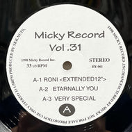 V.A. (BOBBY BROWN, 2 UNLIMITED) / Micky No.31 (HY061, 12inch)