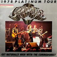 COMMODORES / Commodores 1978 Platinum Tour (PR-39, LP)