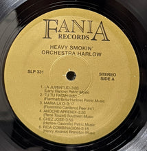画像をギャラリービューアに読み込む, ORCHESTRA HARLOW / Heavy Smokin' (	Fania Records – SLP 331, LP)
