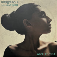 RESTLESS SOUL / And I Know It (Seasons Limited – SL-33, 12inch)