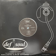 112 / Pleasure & Pain (DEFF 16289-1, 2LP) Promo, Clean Version