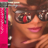 CON FUNK SHUN / Electric Lady (25PP-168, LP) 帯付 PROMO