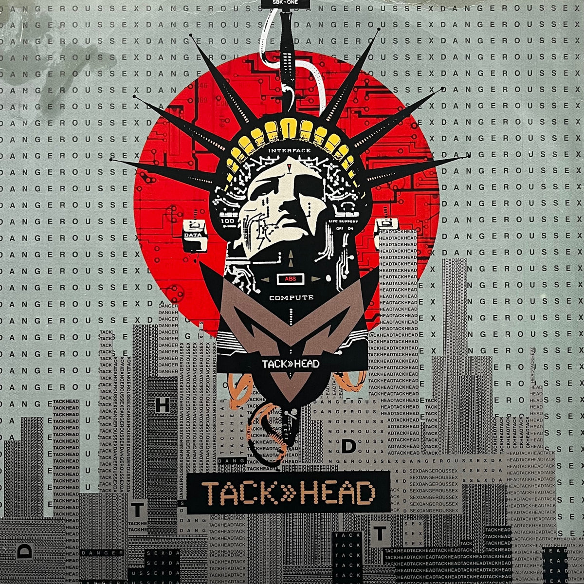 TACKHEAD / Dangerous Sex (12 SBK 7014、12inch) – TICRO MARKET